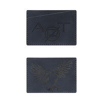 Кардхолдер Nuba со скошенным карманом, синий