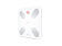 Умные диагностические весы Picooc Mini Pro V2 (6924917717377), белый