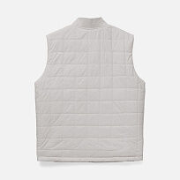 Жилет унисекс Warmbridge, светло-серый