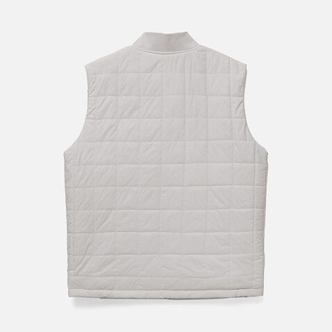 Жилет унисекс Warmbridge, светло-серый