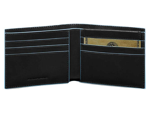 Портмоне, Piquadro Blue Square, Черный Портмоне, Piquadro Blue Square, Черный