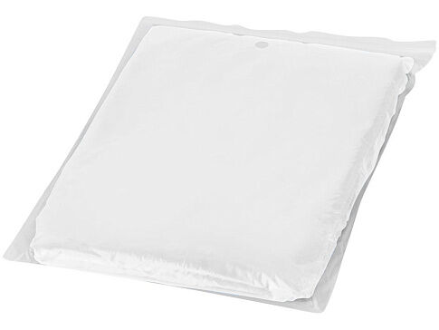 Дождевик Mays из 100 % биоразлагаемых материалов, прозрачный