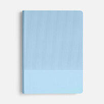 Ежедневник Vale New, недатированный, голубой