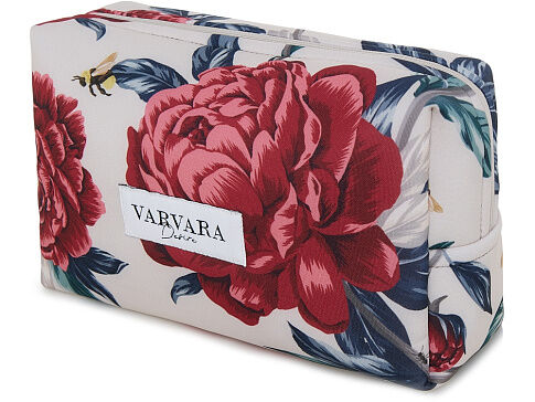 Косметичка Русские сезоны, белый. Varvara