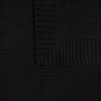 Плед Quadrisma, черный