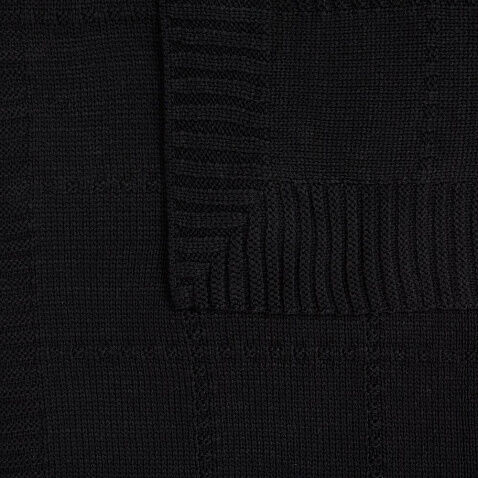 Плед Quadrisma, черный