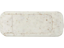 Блокиратор веб-камеры Kushi из пшеничной соломы, бежевый