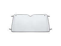 Автомобильный солнцезащитный экран COLUMBIA. Серебристый