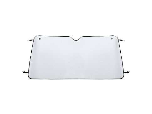 Автомобильный солнцезащитный экран COLUMBIA. Серебристый