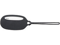 Силиконовая бирка для путешествий, черный