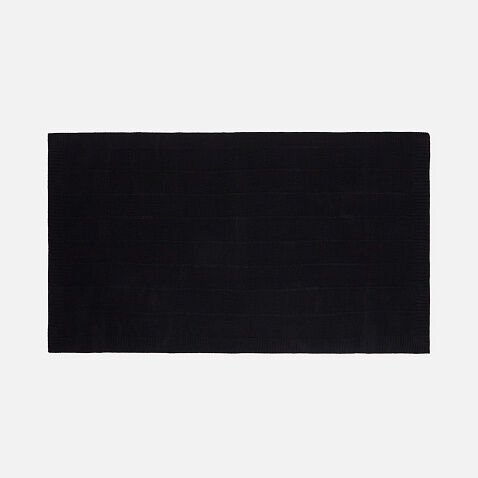 Плед Quadrisma, черный