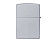 Зажигалка ZIPPO Classic с покрытием Satin Chrome™, латунь/сталь, серебристая, матовая, 38x13x57 мм
