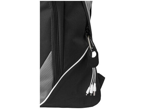 Кабель для зарядки 3-в-1, черный