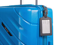 Багажная бирка Consul, темно-серый