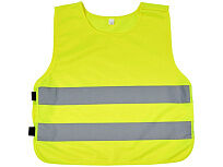 Защитный жилет Marie на липучке для детей 7-12 лет,  неоново-желтый
