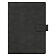 Ежедневник-портфолио Royal NEO недатированный в подарочной коробке, черный