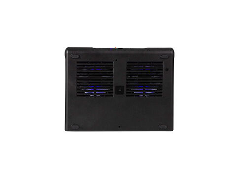 Охлаждающая подставка 5557 для ноутбуков до 17,3, черный