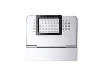 Настольный вечный календарь FENIX, серебристый