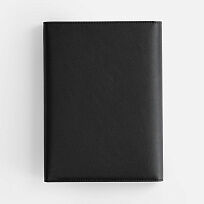 Ежедневник-органайзер Clean Slate, недатированный, черный