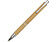 Wicker шариковая ручка из бамбука - Натуральный