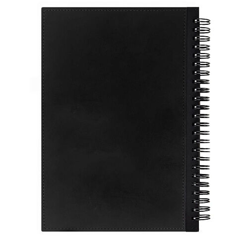 Ежедневник Notera Maxi, недатированный, черный