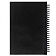 Ежедневник Notera Maxi, недатированный, черный