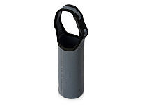 Чехол неопреновый Ferry для бутылки и термосов, серый