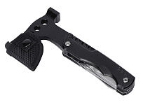 Топор-мультитул 7-в-1 Stalk, черный (Р)