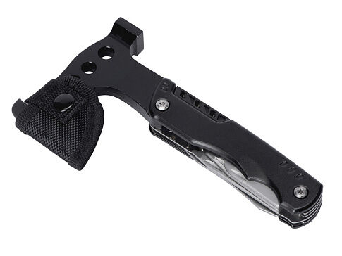 Топор-мультитул 7-в-1 Stalk, черный (Р)