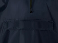 Дождевик - пончо Galaxy со светоотражающими элементами, темно-синий