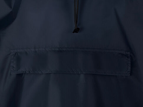 Дождевик - пончо Galaxy со светоотражающими элементами, темно-синий