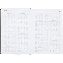 Ежедневник Basis, датированный, серый