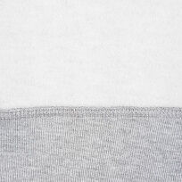 Свитшот унисекс Delta, серый меланж