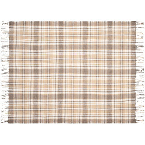 Плед «Берген», бежевый