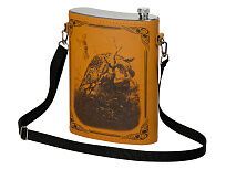 Фляга 511(рыжая кожа), 2л