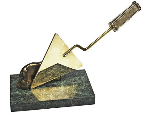 Статуэтка Строительный мастерок Статуэтка Строительный мастерок