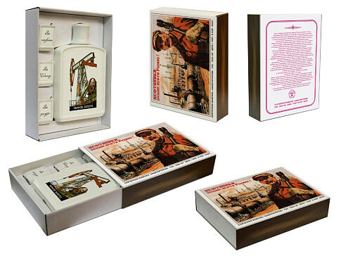 Штоф Спички нефтяные Штоф Спички нефтяные