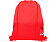 Сетчатый рюкзак со шнурком Oriole, красный