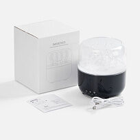 Увлажнитель-ароматизатор Immerso, черный