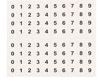 Табличка Tempark с номером телефона для временной парковки, белый