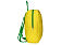 Рюкзак Fellow, желтый/зеленый (P)