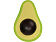 Антистресс Авокадо, зеленый