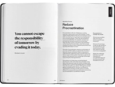 Ежедневник в твердом переплете формата A5 Karst, черный