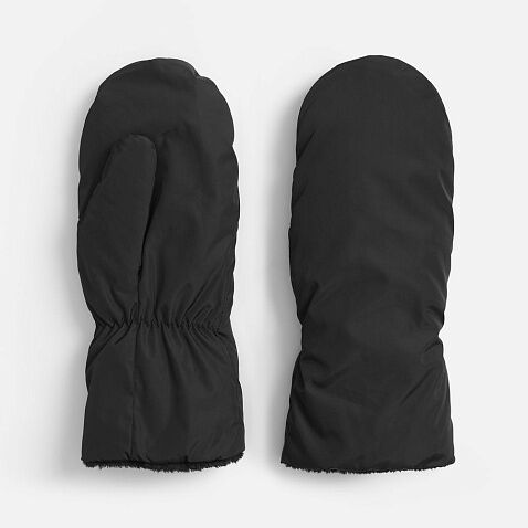 Варежки Warmshape, черные