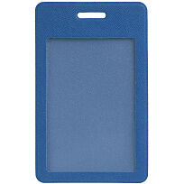 Чехол для пропуска Devon, ярко-синий