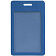 Чехол для пропуска Devon, ярко-синий