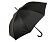 Зонт-трость полуавтоматический Ferre Milano, черный
