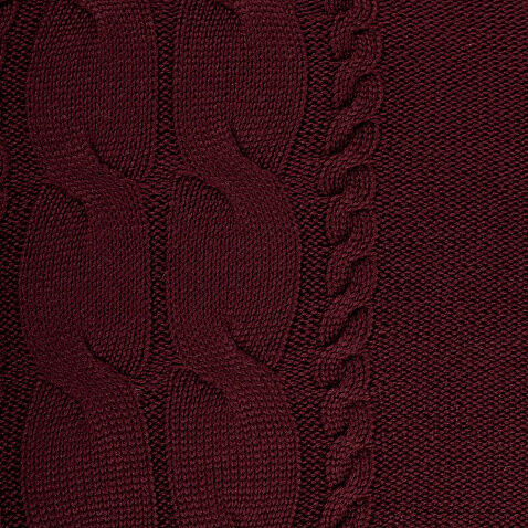 Подушка Stille, бордовая
