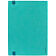 Ежедневник Vivian ver.2, недатированный, бирюзовый