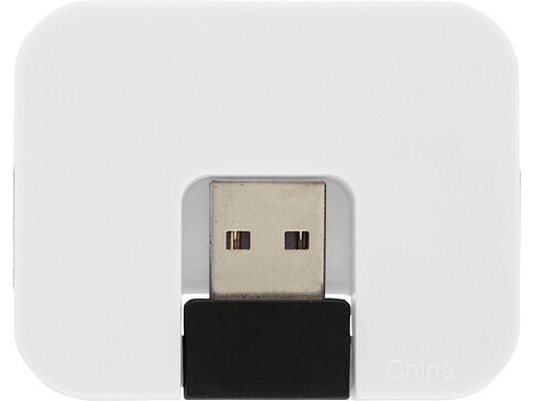 USB Hub Gaia на 4 порта, белый